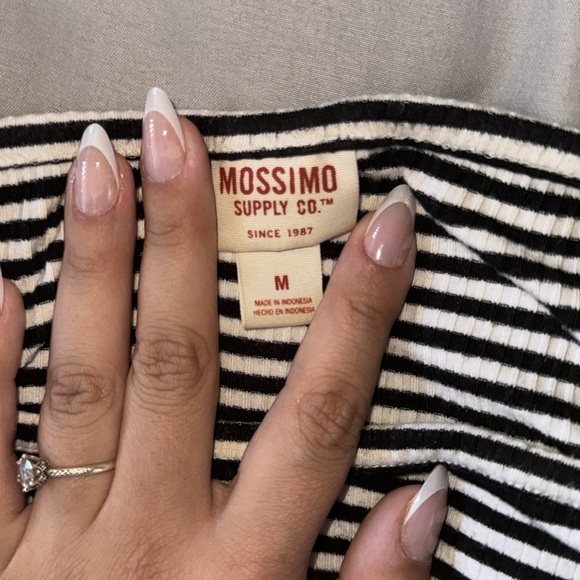 Striped Mossimo Halter Top - Picture 2 of 3